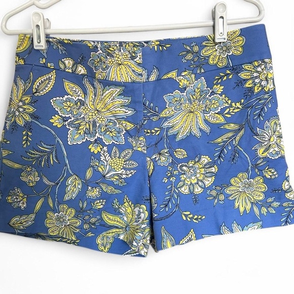 Loft- Trellis Garden Rivera Shorts with 4 Inch Inseam size 4 - Picture 2 of 6